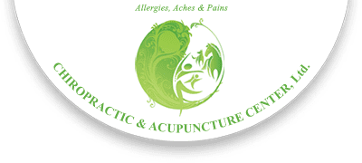 Chiropractic Sycamore IL Allergies, Aches & Pains Chiropractic & Acupuncture Center, Ltd. Logo